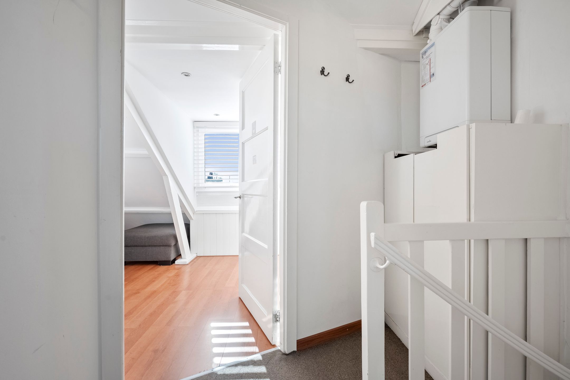 Spacious 1930s semi-detached house with deep backyard and garage — 52