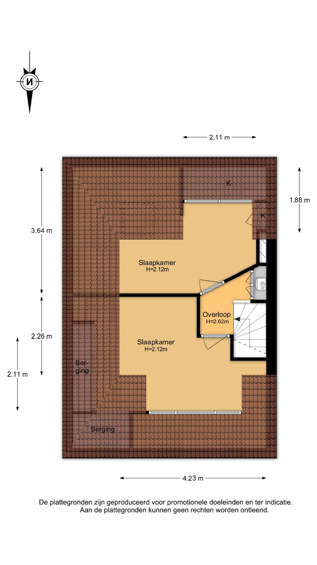 Spacious 1930s semi-detached house with deep backyard and garage — 69