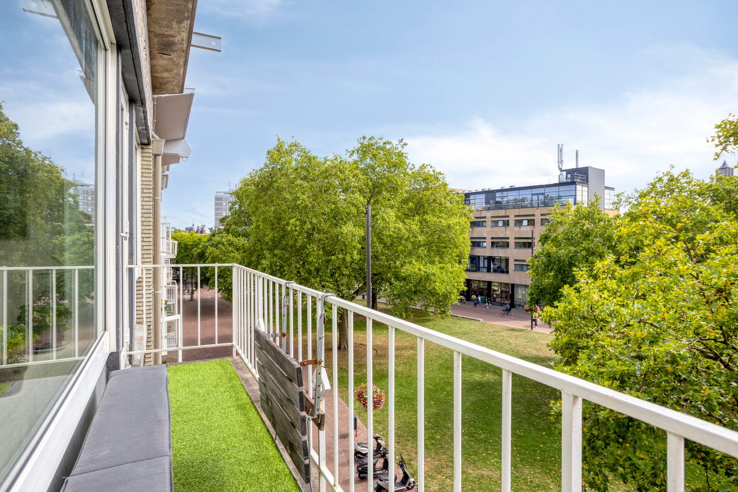 Foto 5 van Gele Rijders Plein 31-3