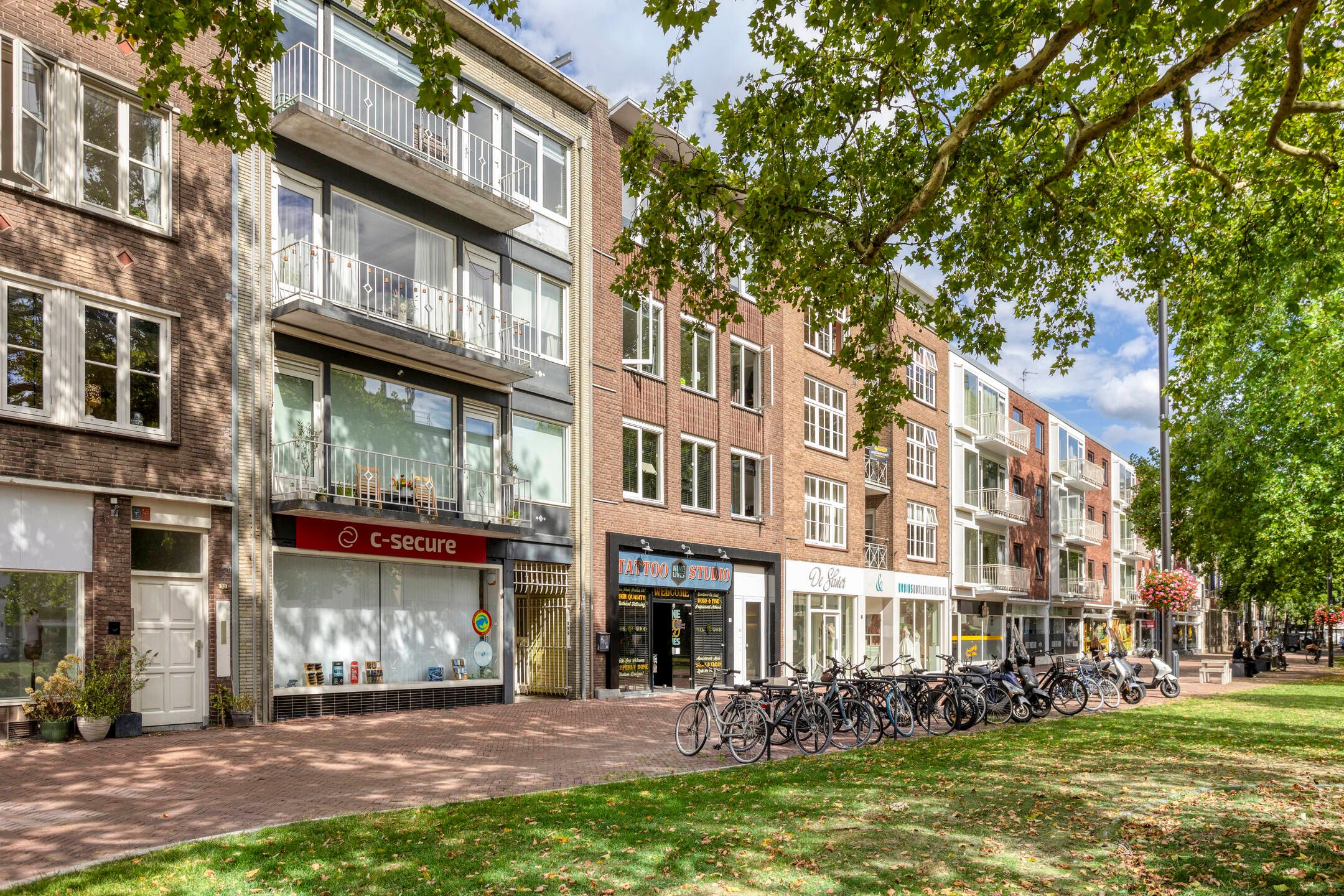 Foto 6 van Gele Rijders Plein 31-3