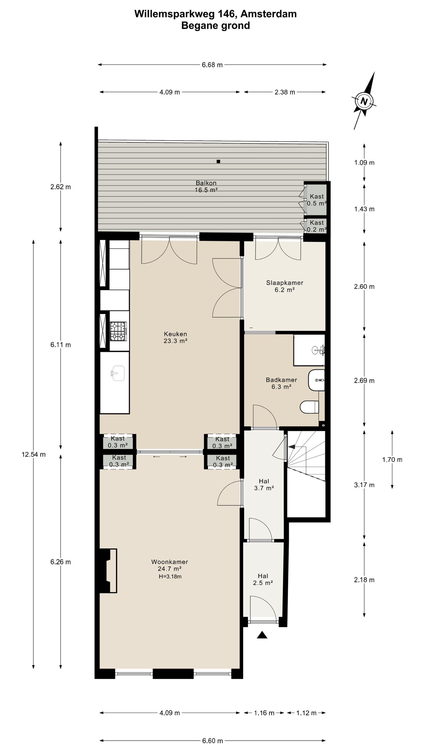 Foto 34 van Willemsparkweg 146-H