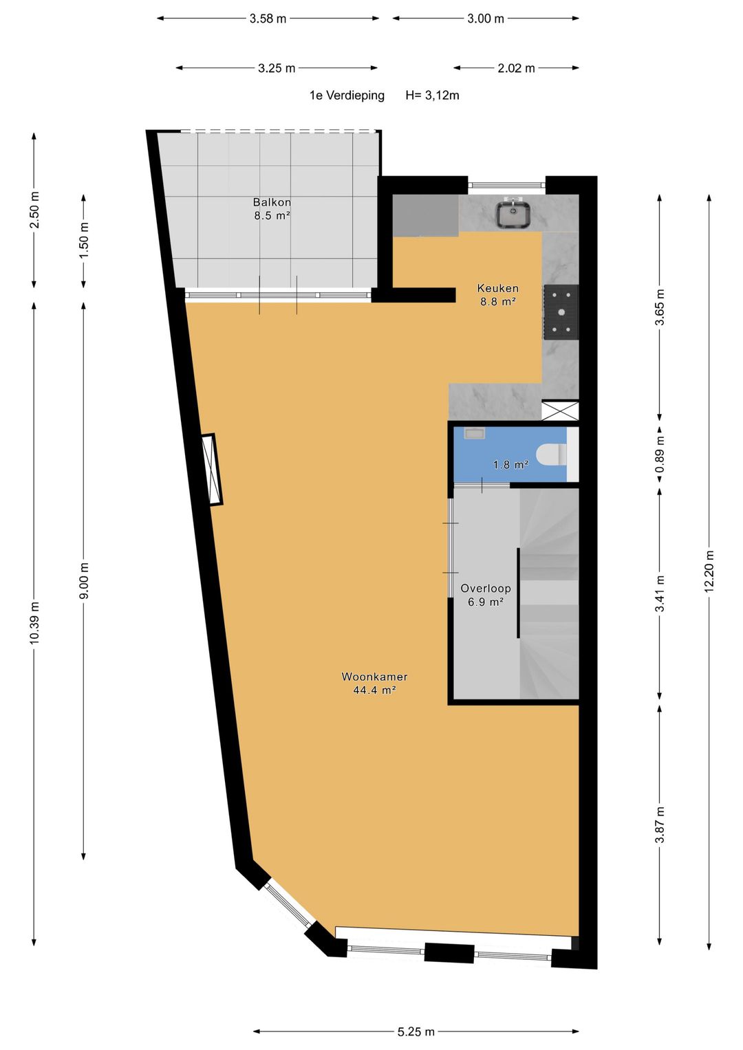 Foto 61 van Columbusstraat 24