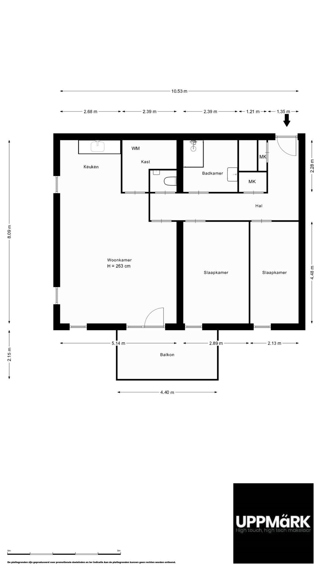 Foto 19 van Treubstraat 12-F111