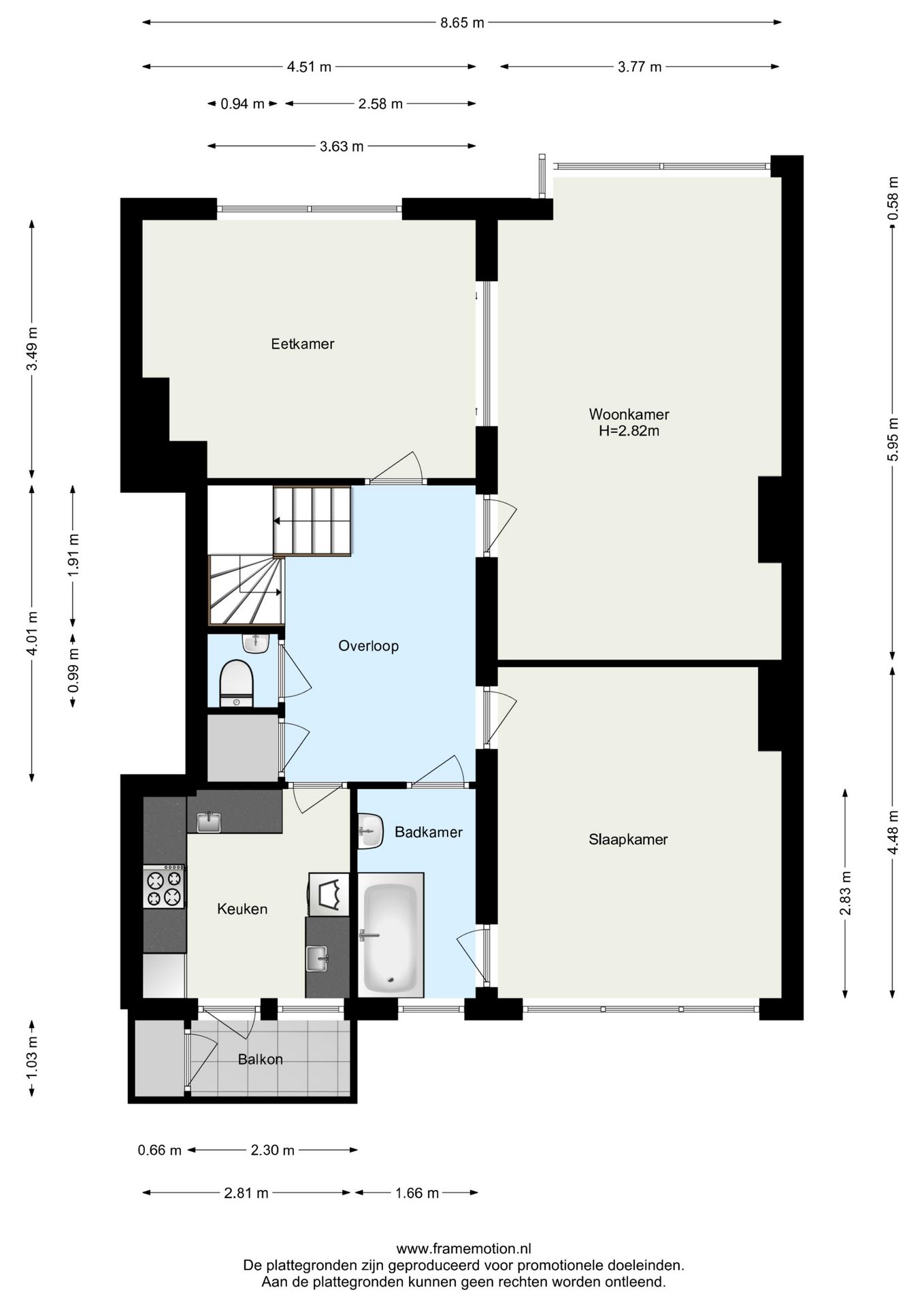 Foto 36 van Statensingel 124-B