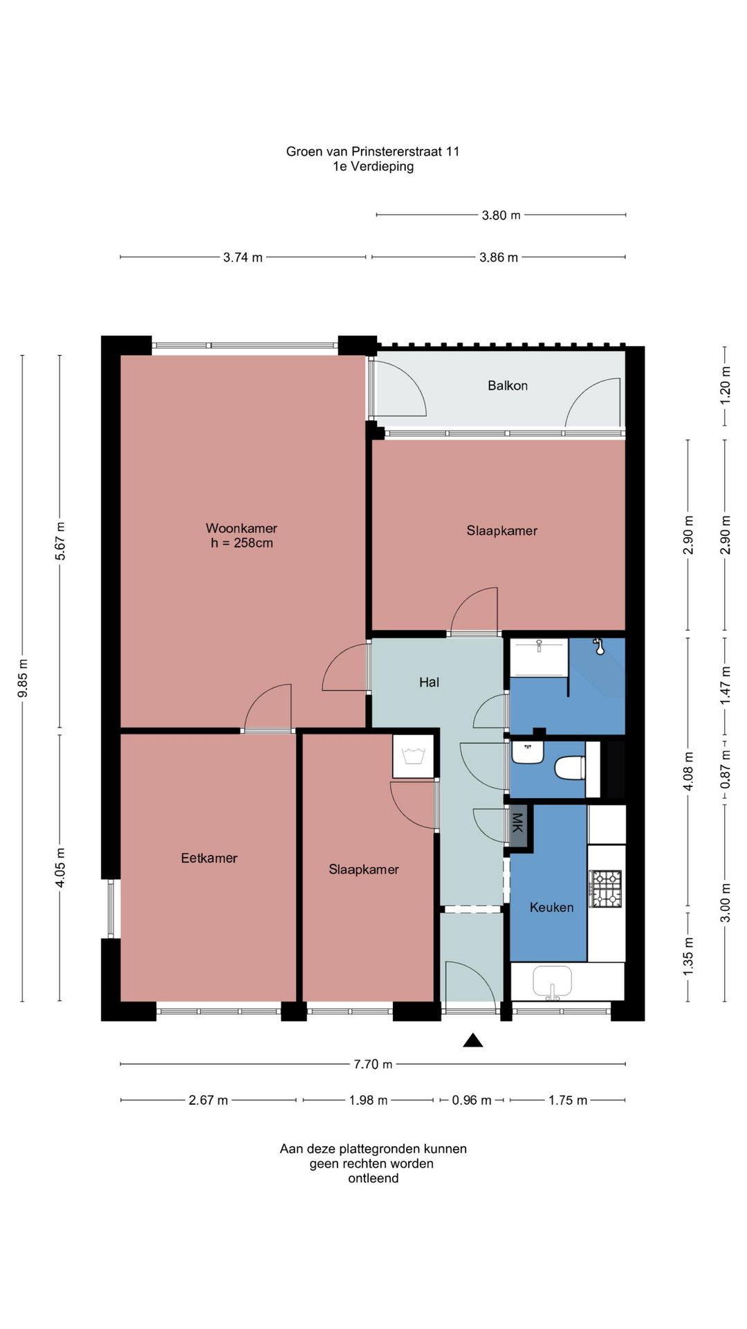 Spacious 4-Room Apartment in Green Wageningen Surroundings with Sustainability Upgrades — 25