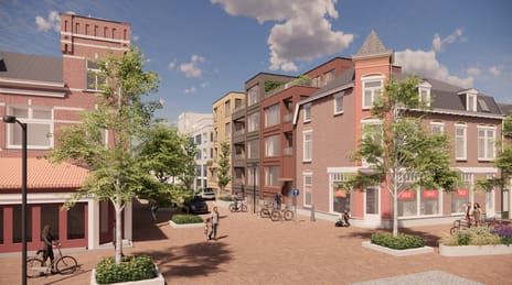 Foto van 4-kamerappartement Galerijflat