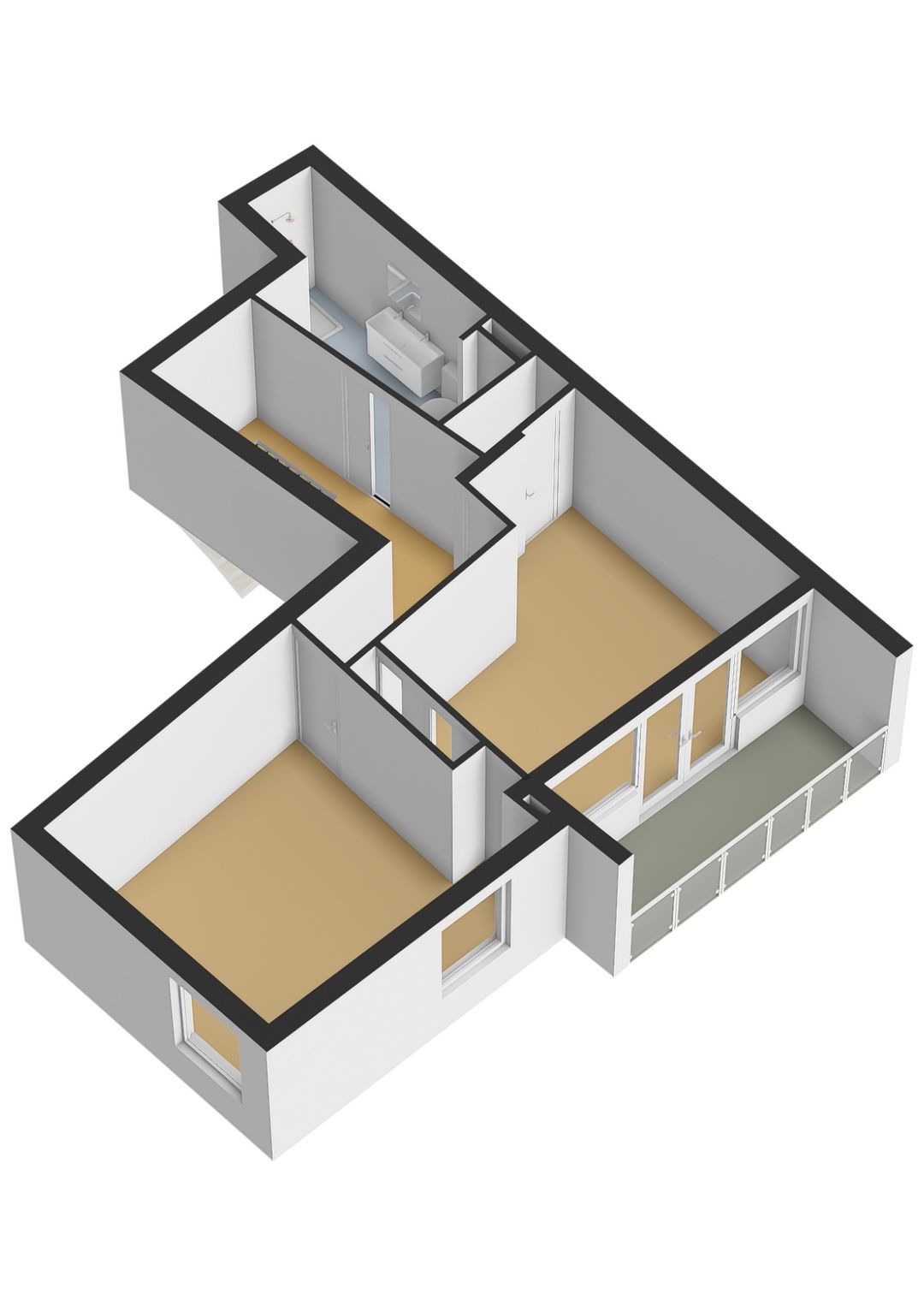 Spacious Corner Maisonette with Panoramic Dune Views — 40