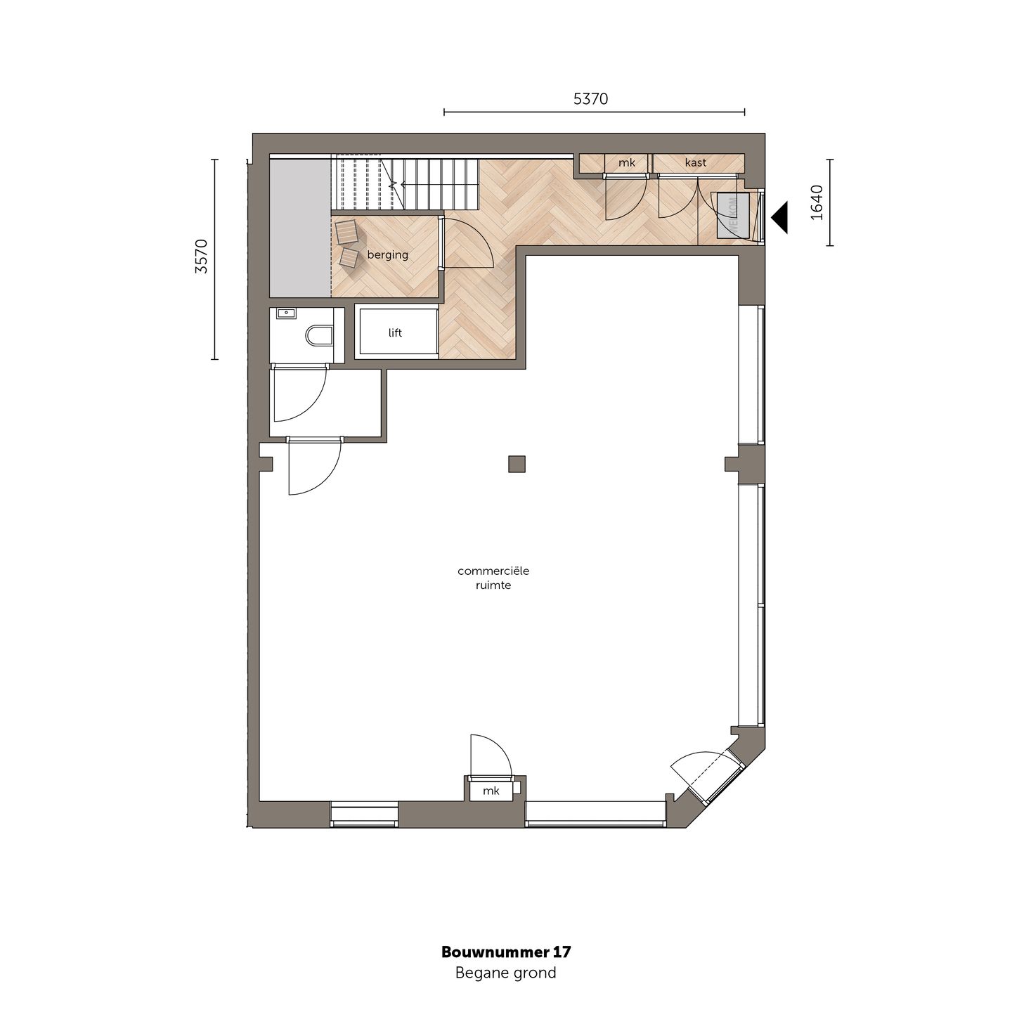 Foto 4 van 4-kamerappartement (Bouwnr. 17&18)