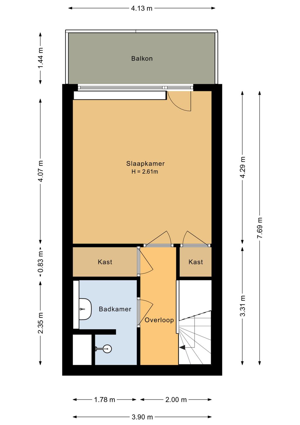 Foto 34 van Henri Dunantlaan 23