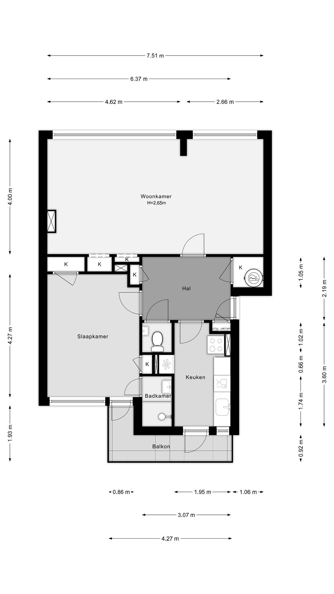 Foto 26 van Mariniersweg 22-A