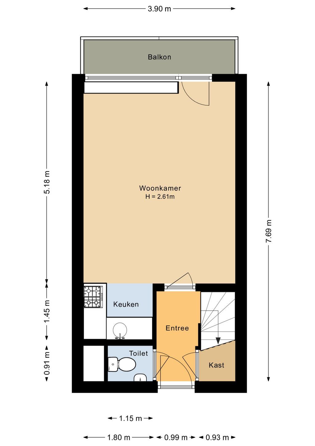 Foto 33 van Henri Dunantlaan 23