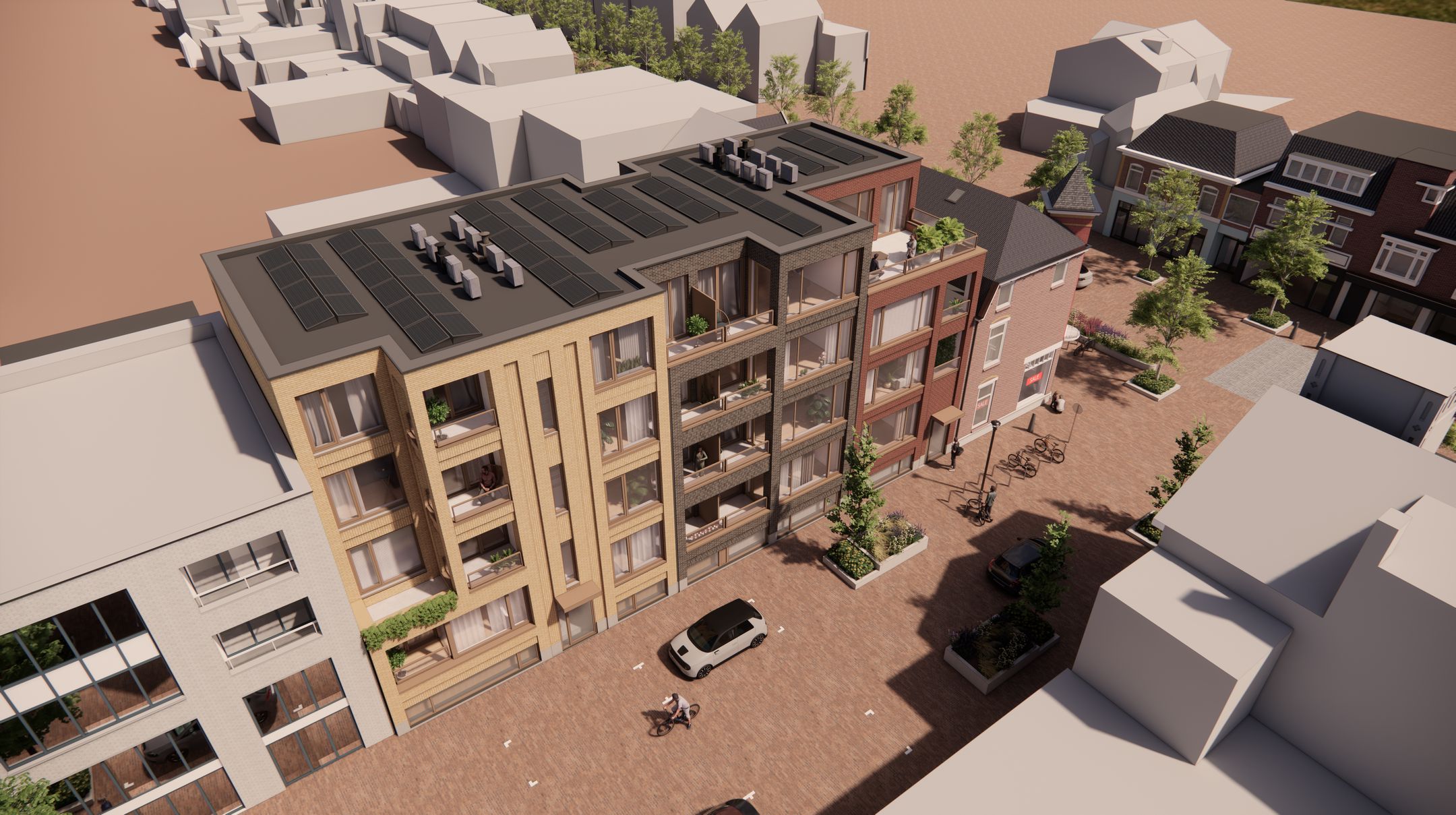 Foto 3 van 4-kamerappartement (Bouwnr. 17&18)