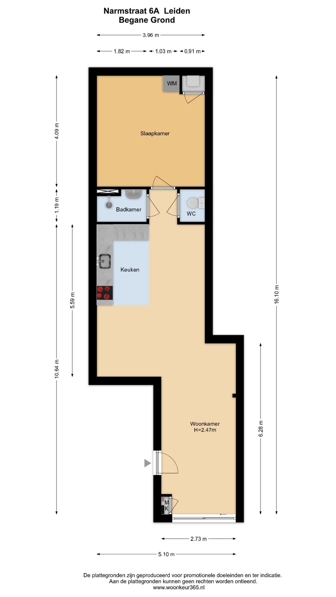 Photo 18 of Narmstraat 6-A