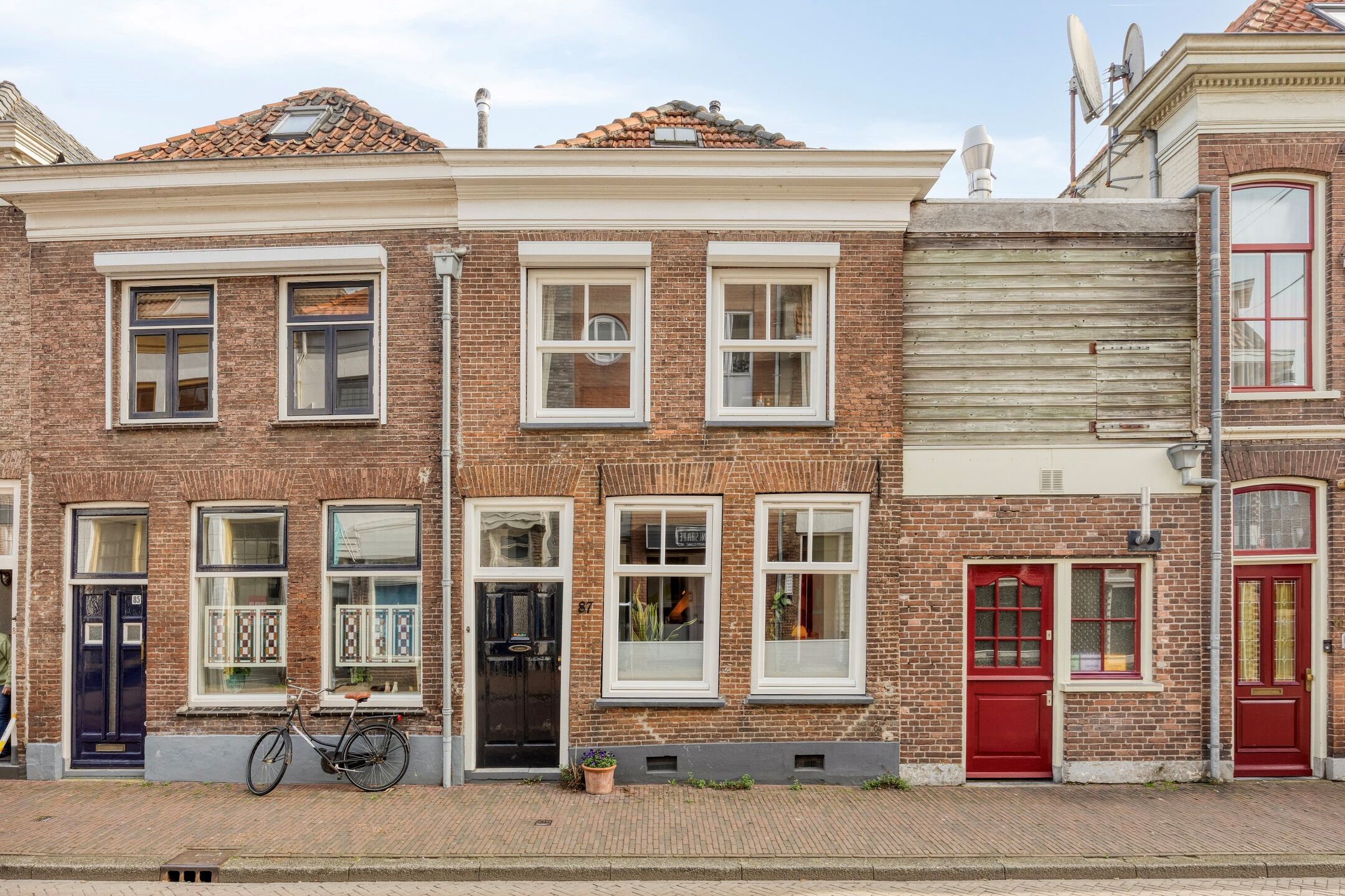 Buying a house in The Netherlands., Boschstraat 87