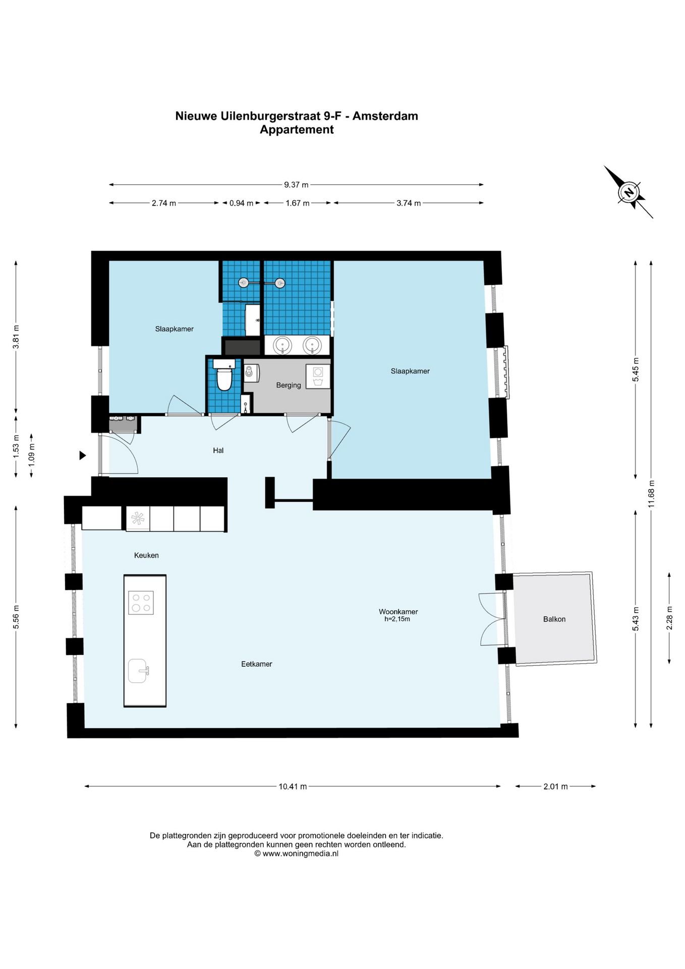 Foto 29 van Nieuwe Uilenburgerstraat 9-F