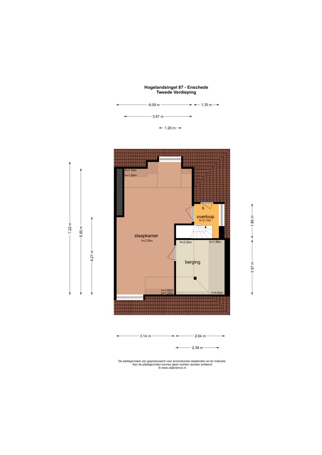 Foto 46 van Hogelandsingel 87