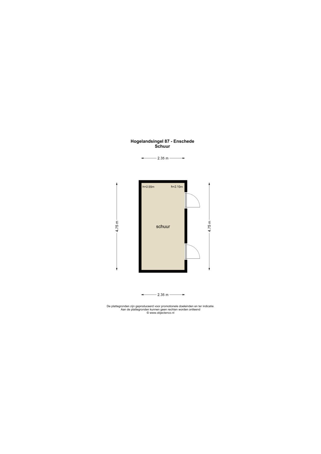 Foto 49 van Hogelandsingel 87