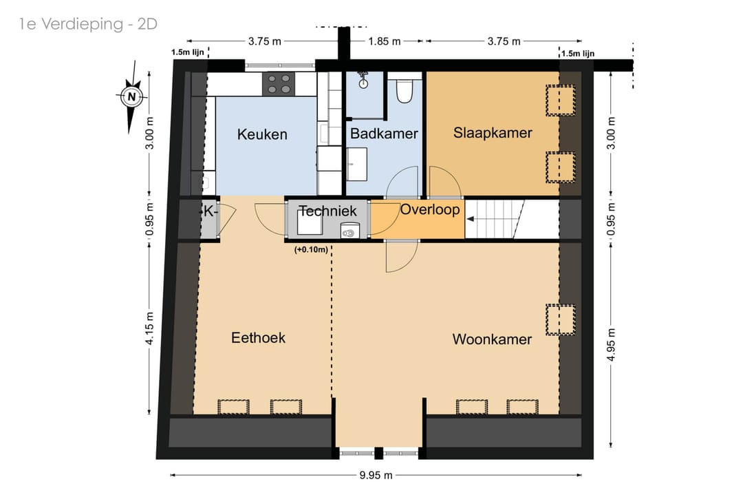 Foto 46 van Aldbuorren 5-A