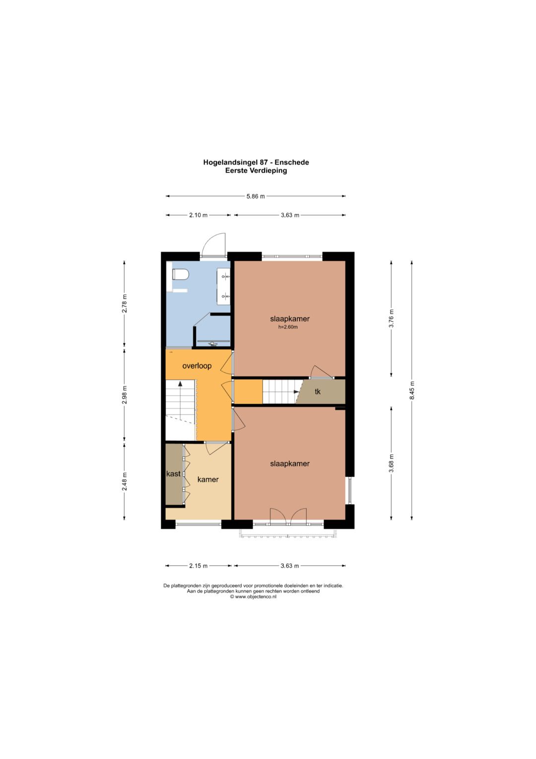 Foto 45 van Hogelandsingel 87
