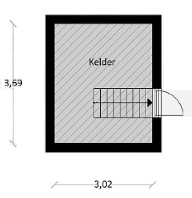 Bekijk foto 4 van Kruisstraat 1-A
