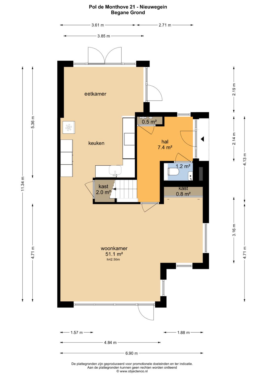 Foto 70 van Pol de Monthove 21