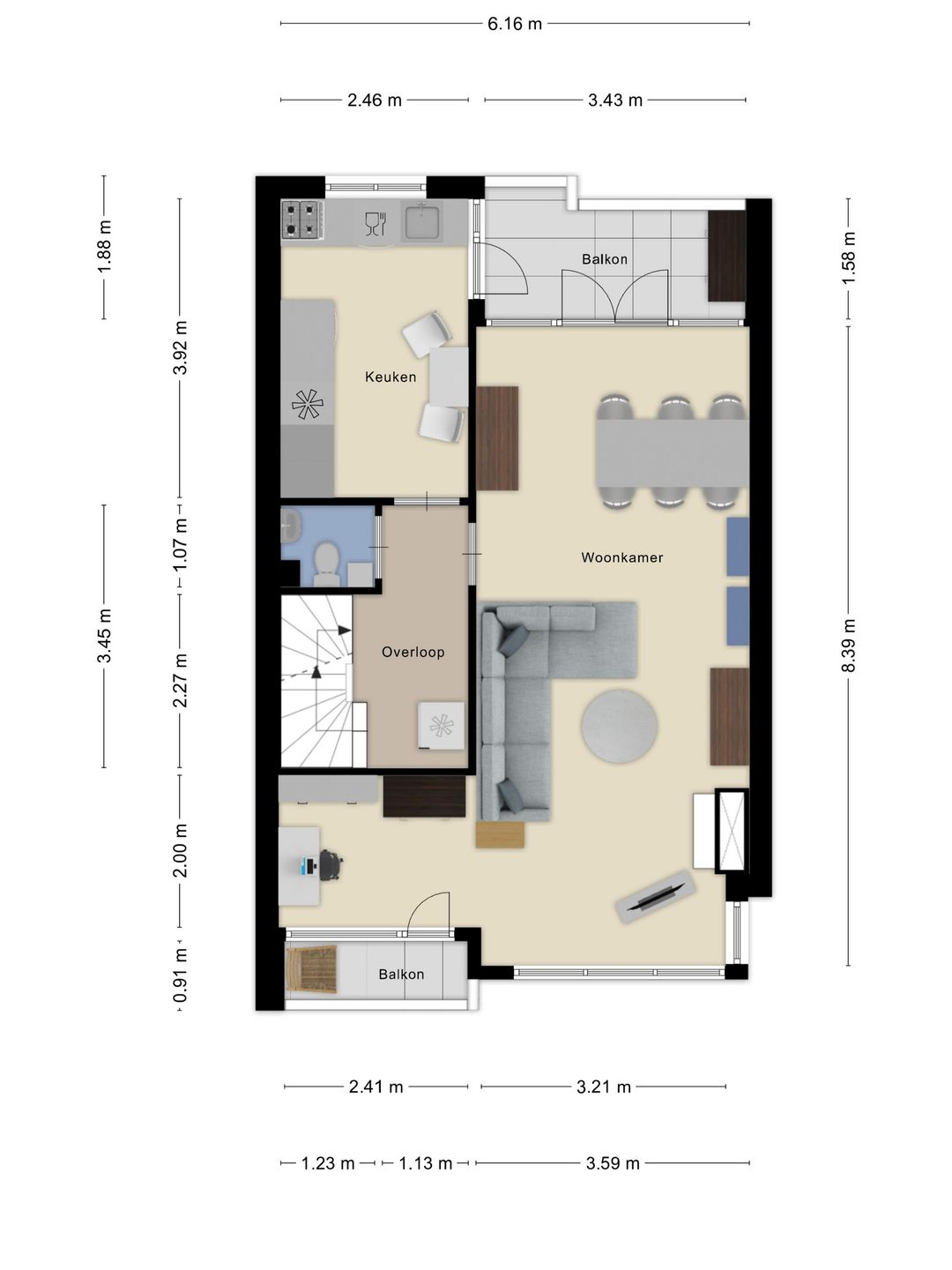 Foto 32 van Burgemeester De Roocklaan 34-A