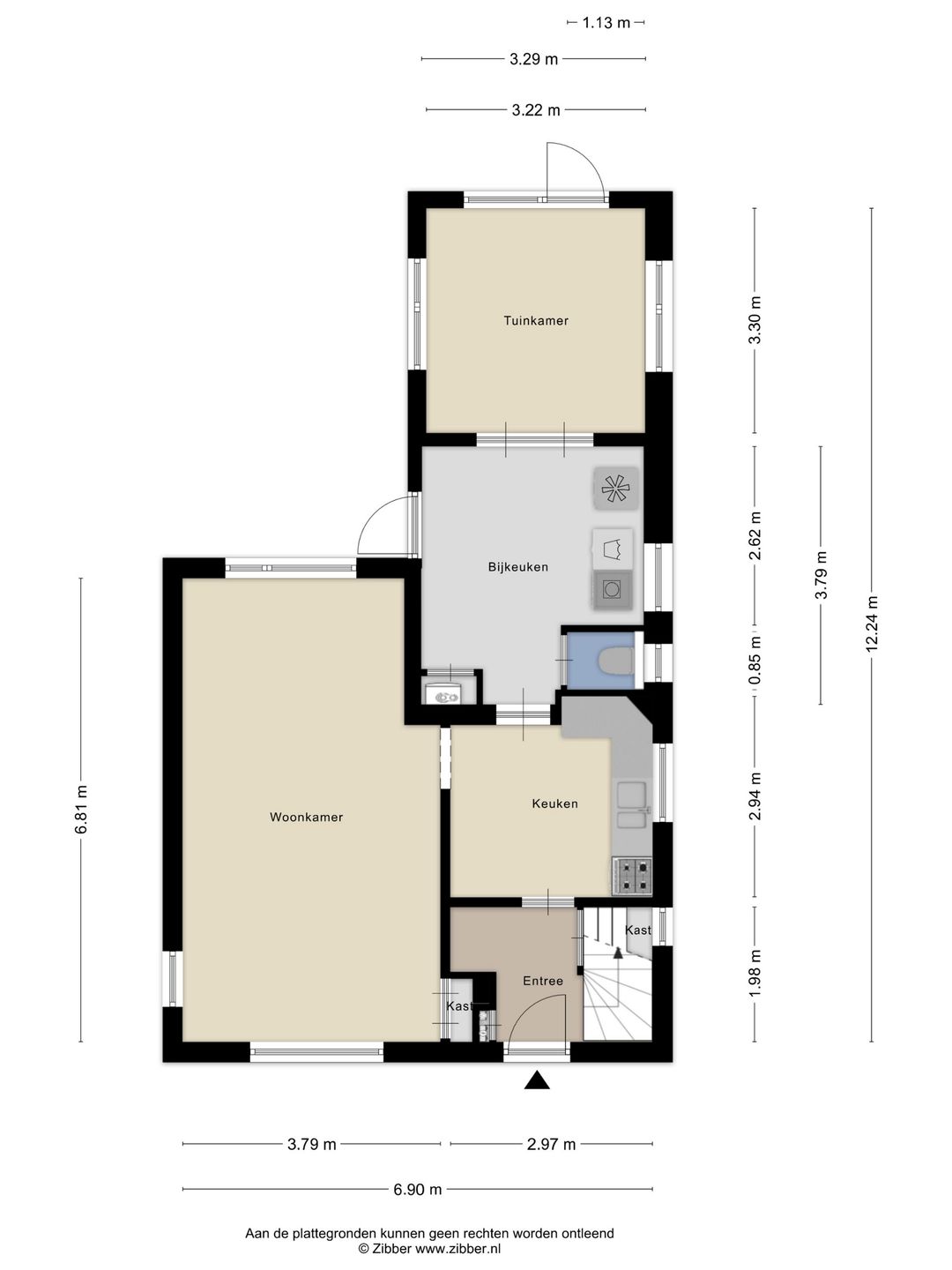Foto 41 van Kromstraat 8-A