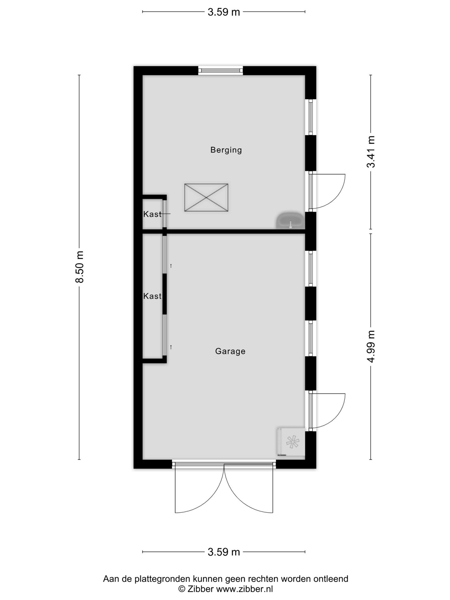 Foto 44 van Kromstraat 8-A