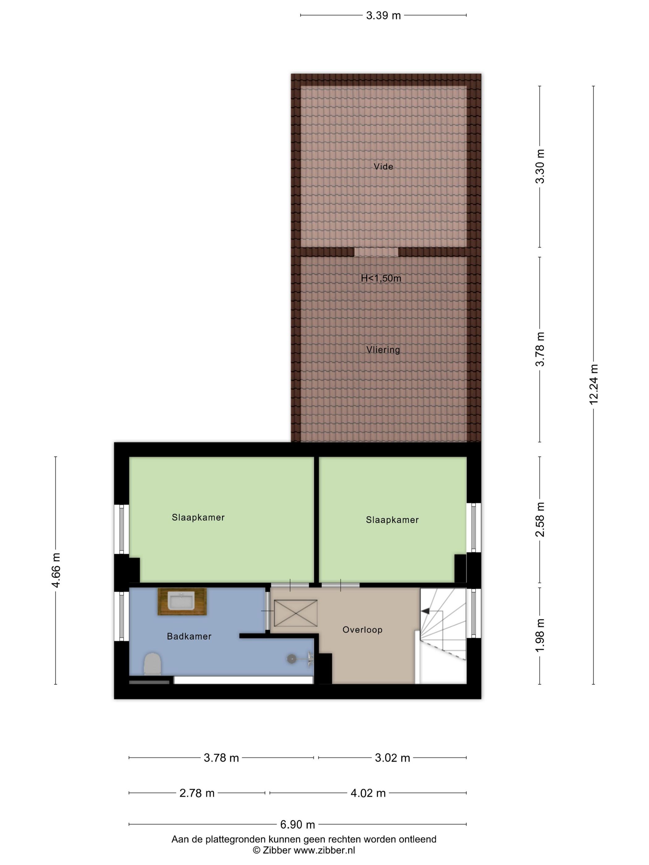 Foto 42 van Kromstraat 8-A