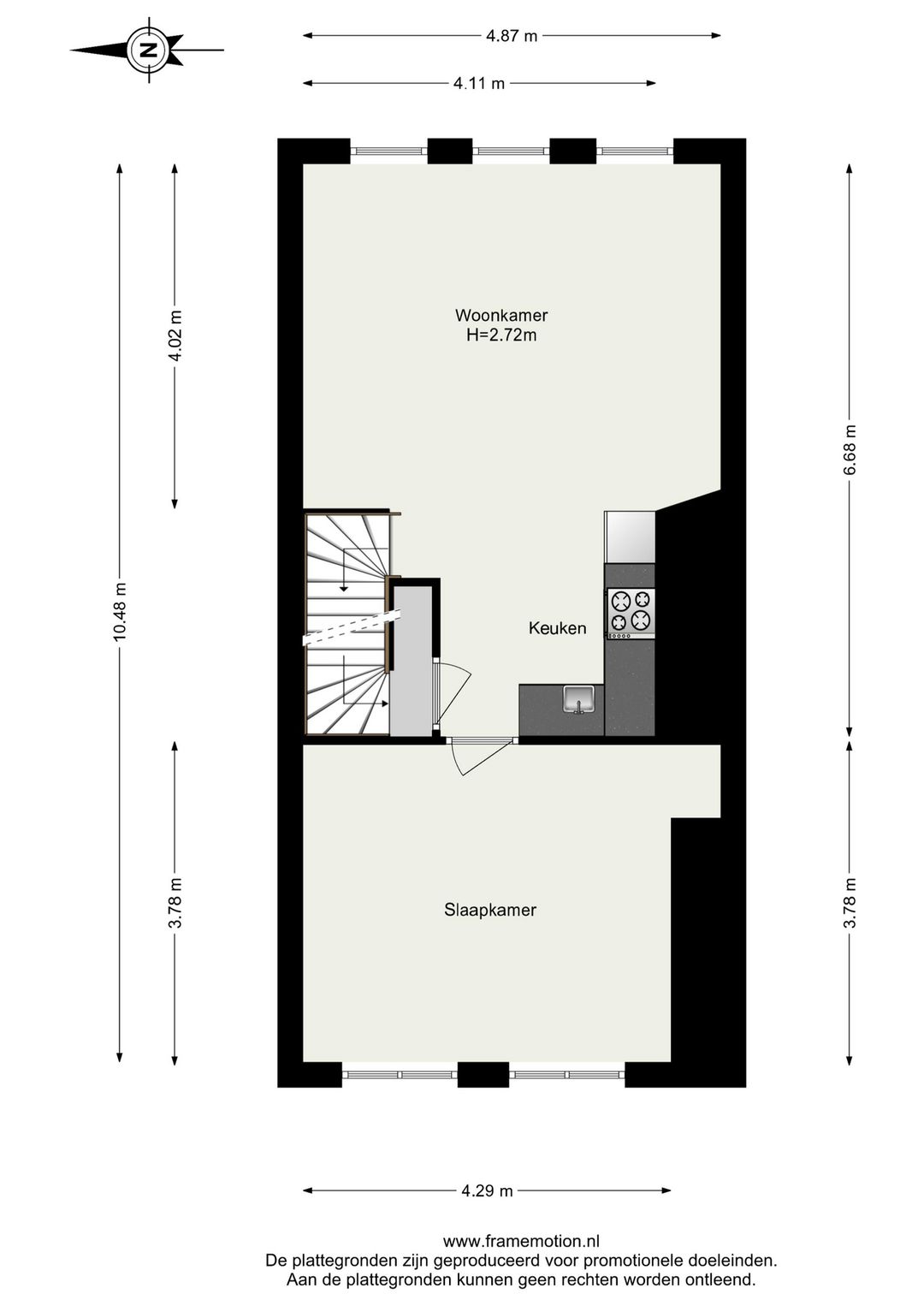 Foto 32 van Tidemanstraat 35-A