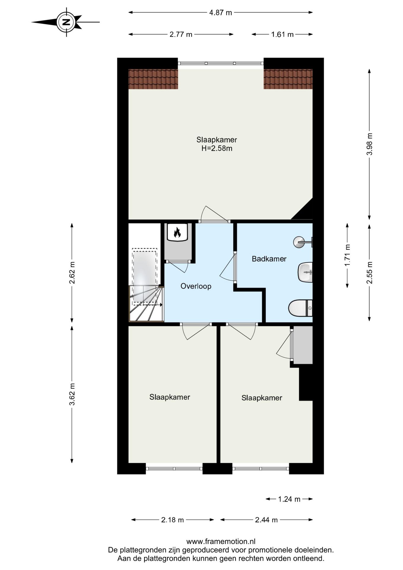 Foto 33 van Tidemanstraat 35-A