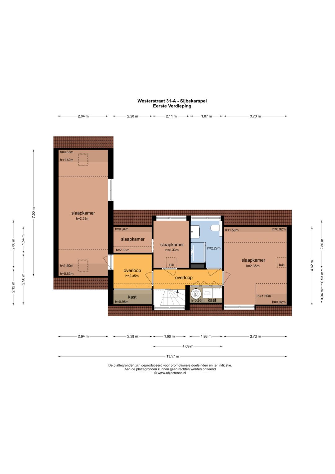 Foto 24 van Westerstraat 31-A