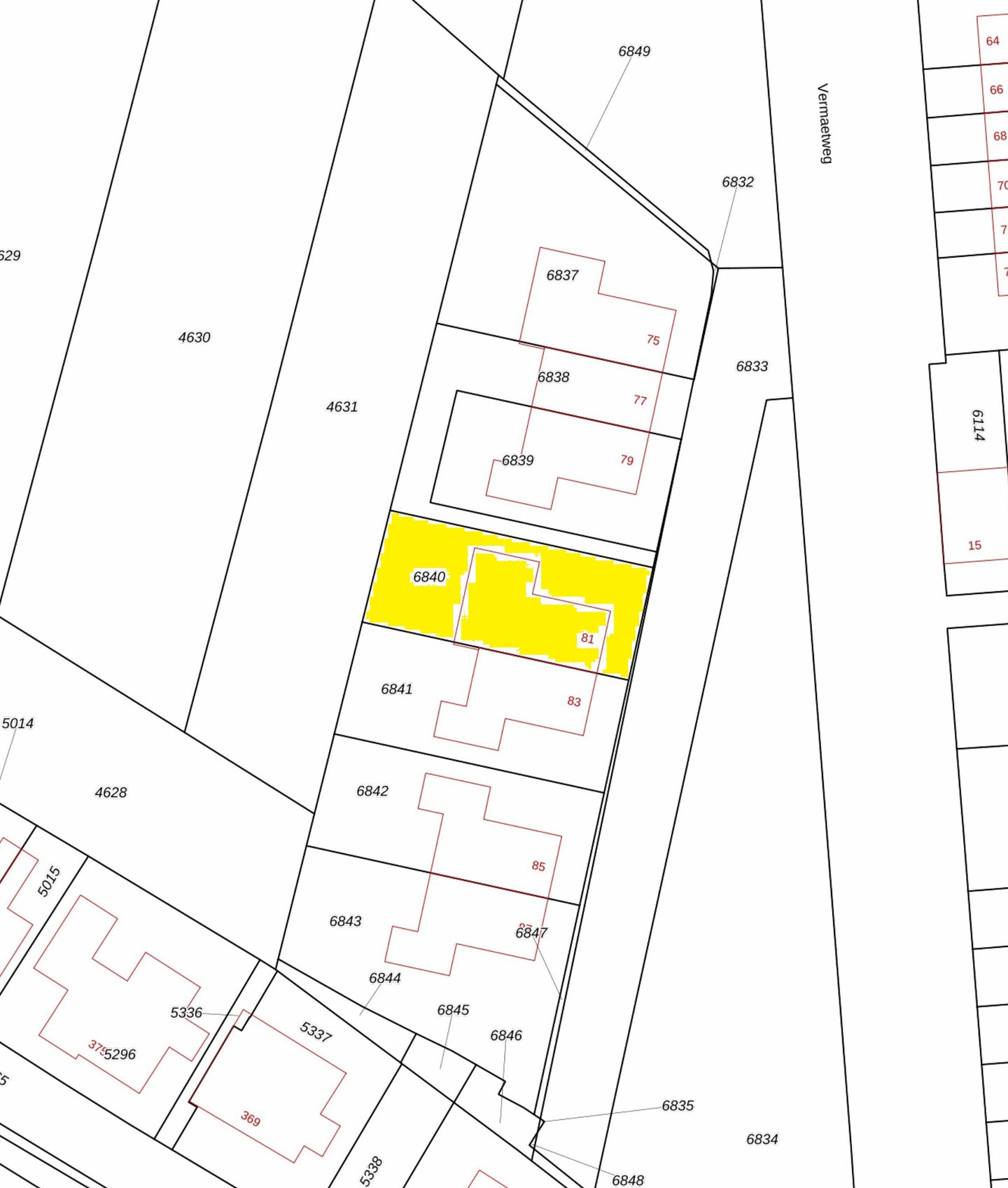 Foto 64 van Vermaetweg 81