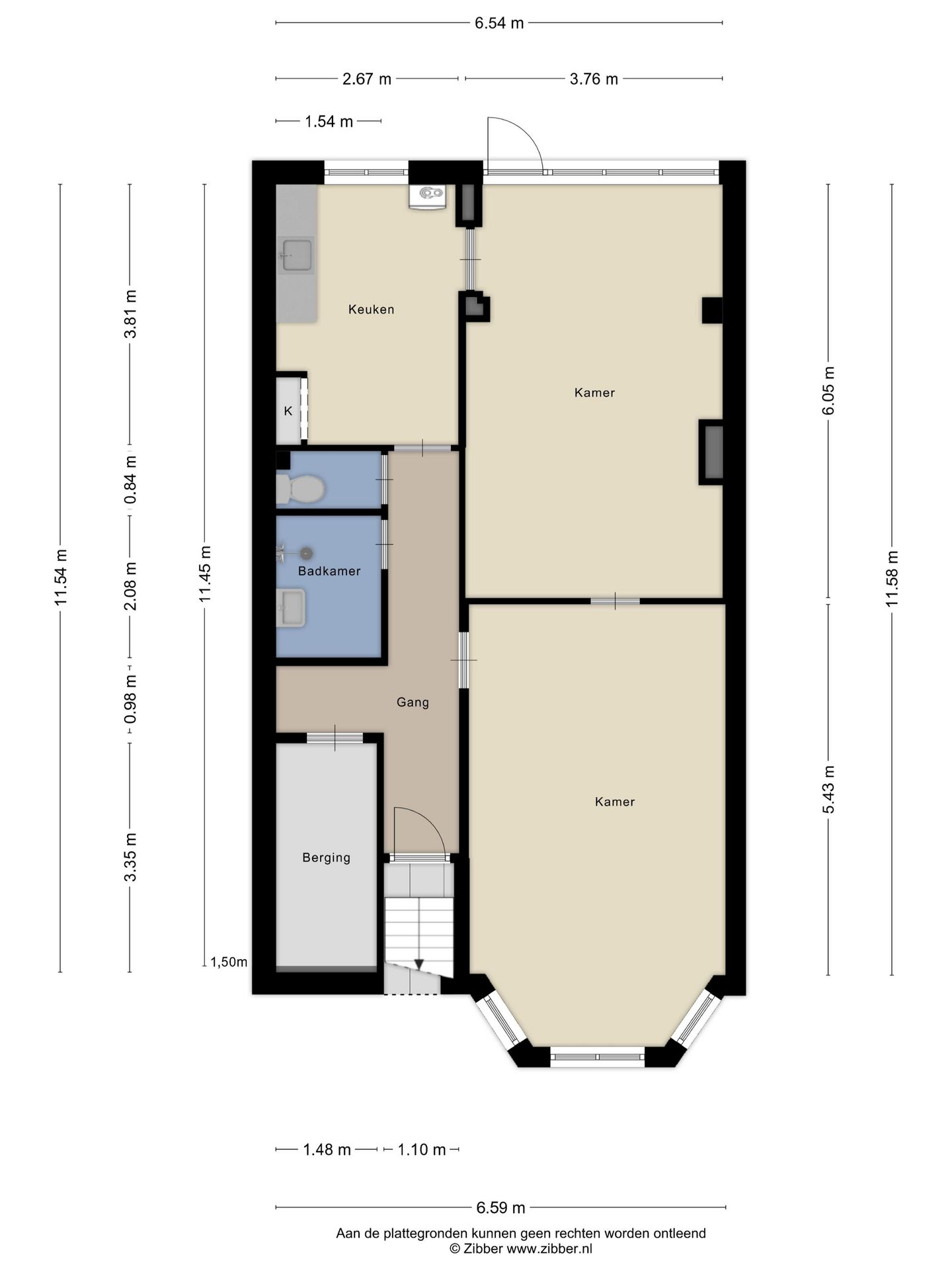 Foto 50 van Oosterlaan 11