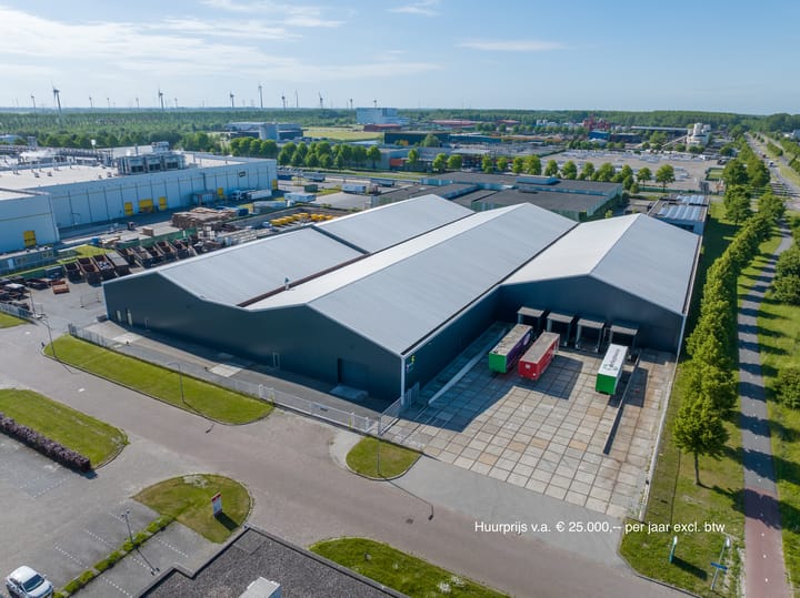 Staalstraat 2, Lelystad