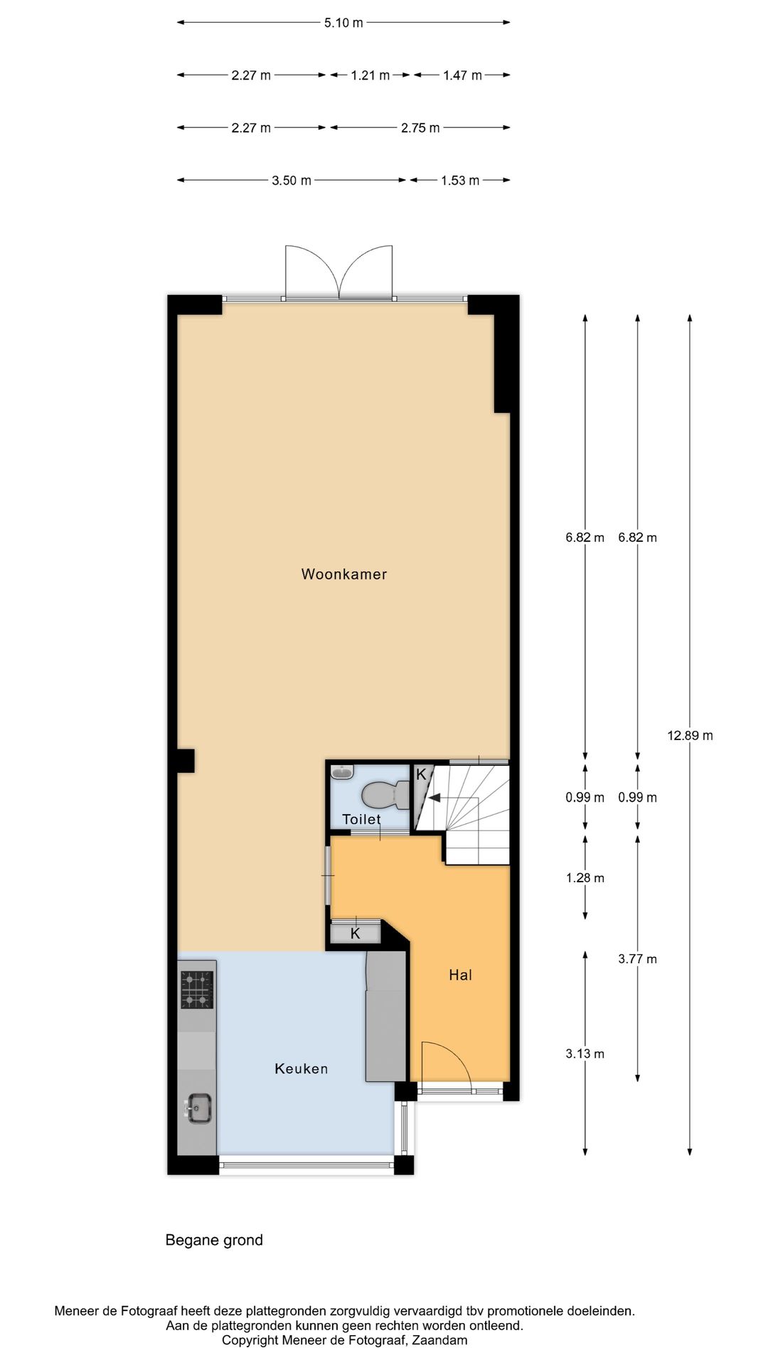 Foto 47 van Admiraal de Ruyterlaan 12-C
