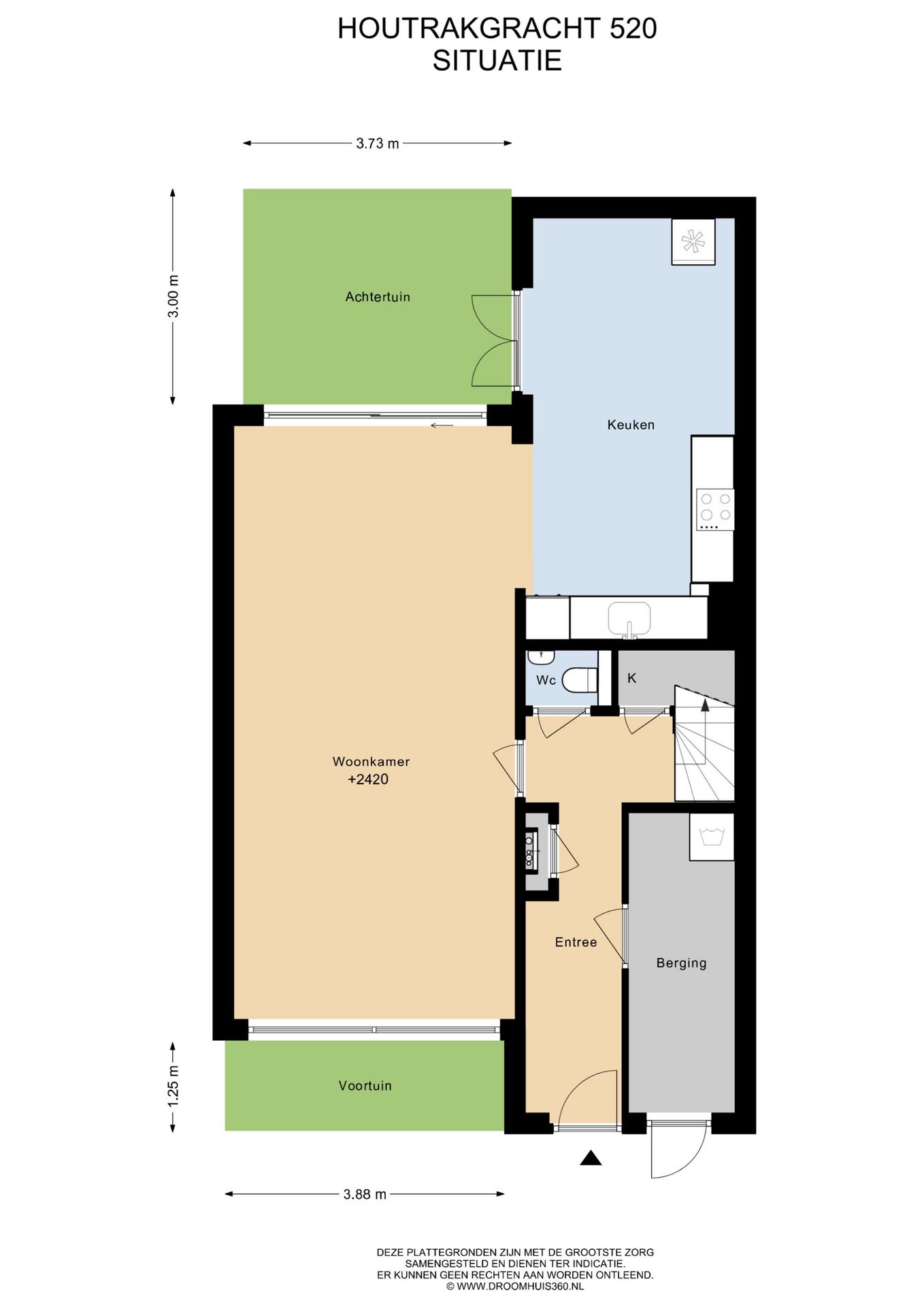 Foto 33 van Houtrakgracht 520