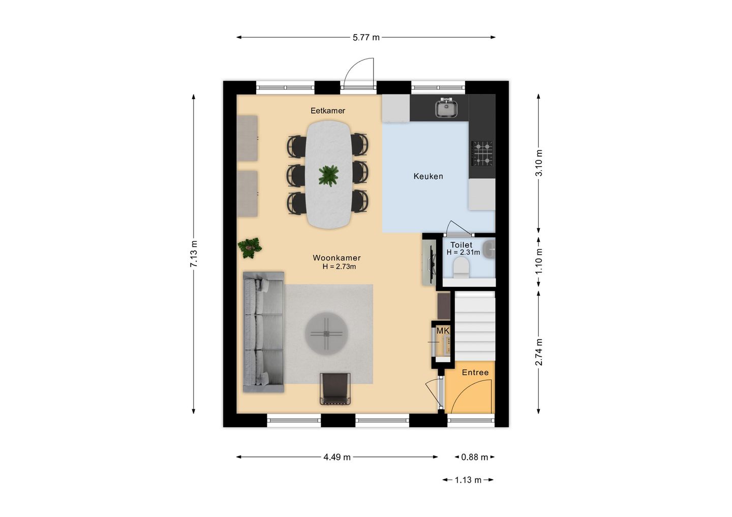 Foto 44 van Schuitvlotstraat 28