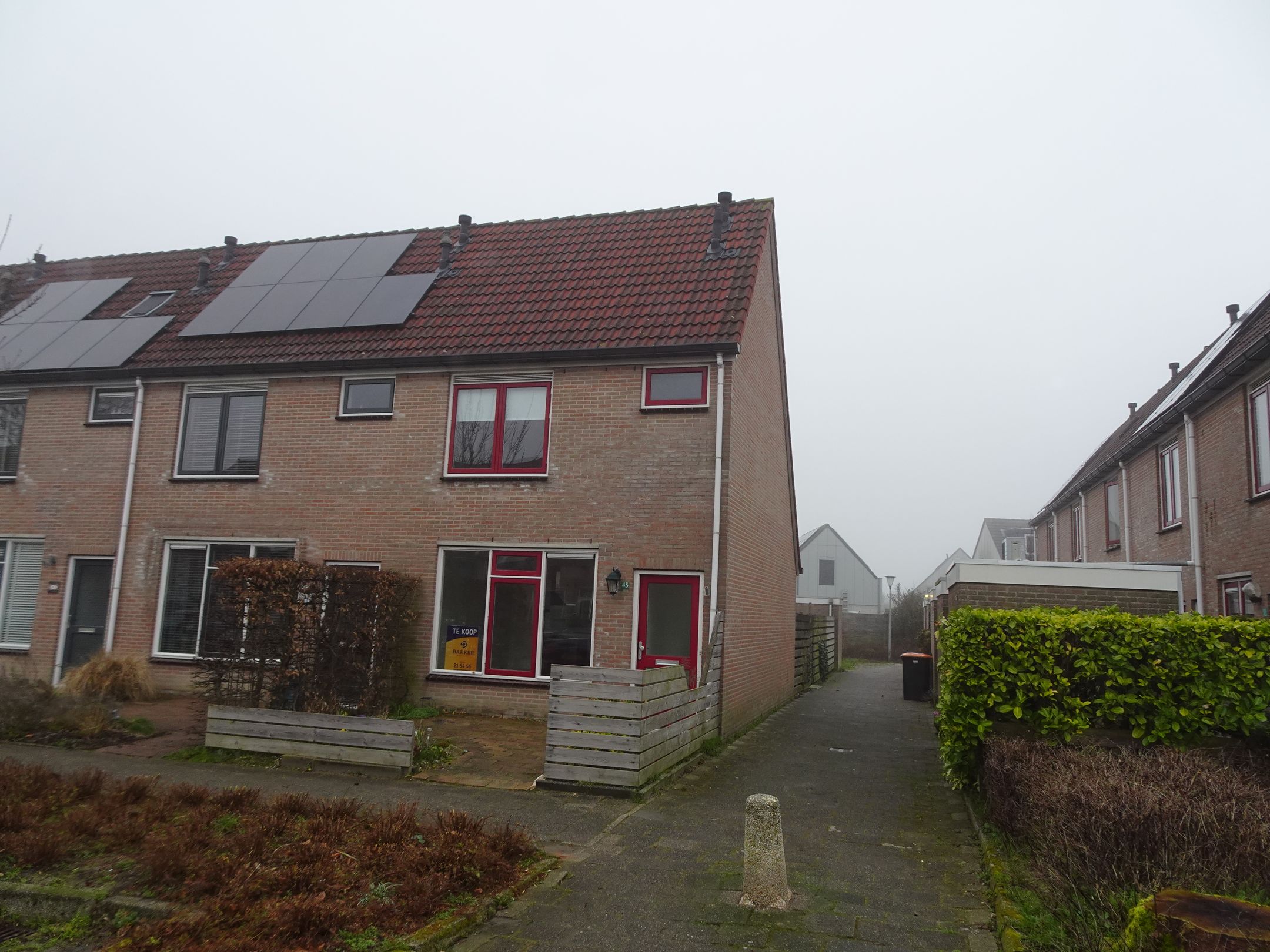 Buying a house in The Netherlands., Manusveert 45
