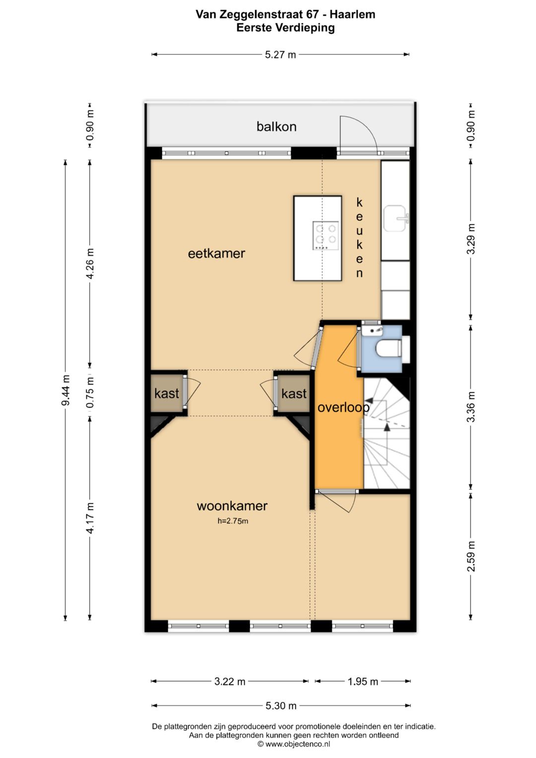 Photo 40 of Van Zeggelenstraat 67