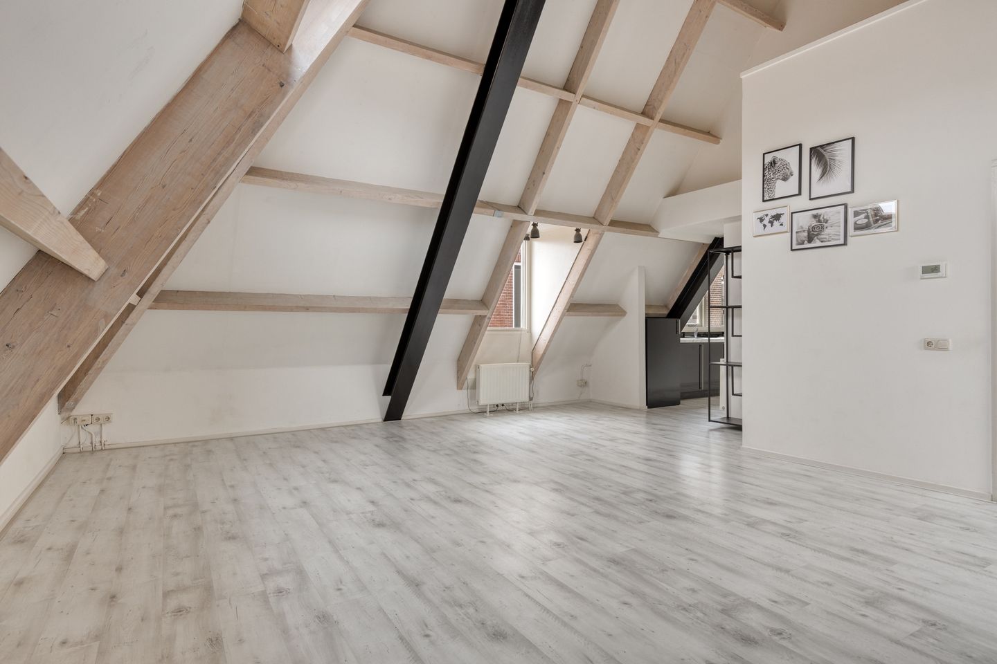 Unique Top Floor Apartment with Characteristic Beams in Goes Center — 13