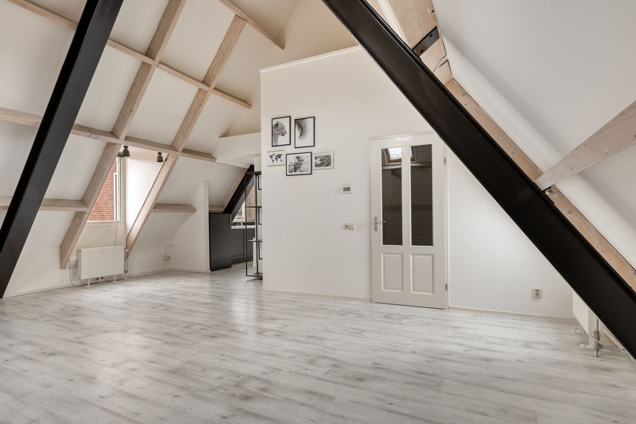 Unique Top Floor Apartment with Characteristic Beams in Goes Center — 15
