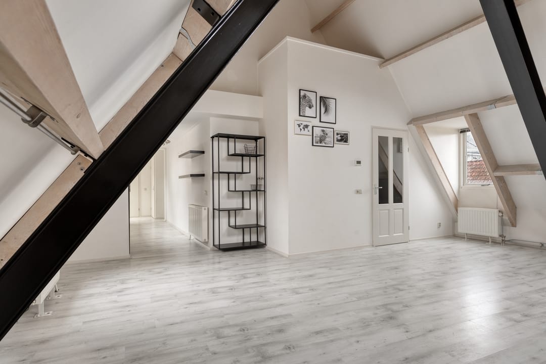 Unique Top Floor Apartment with Characteristic Beams in Goes Center — 19