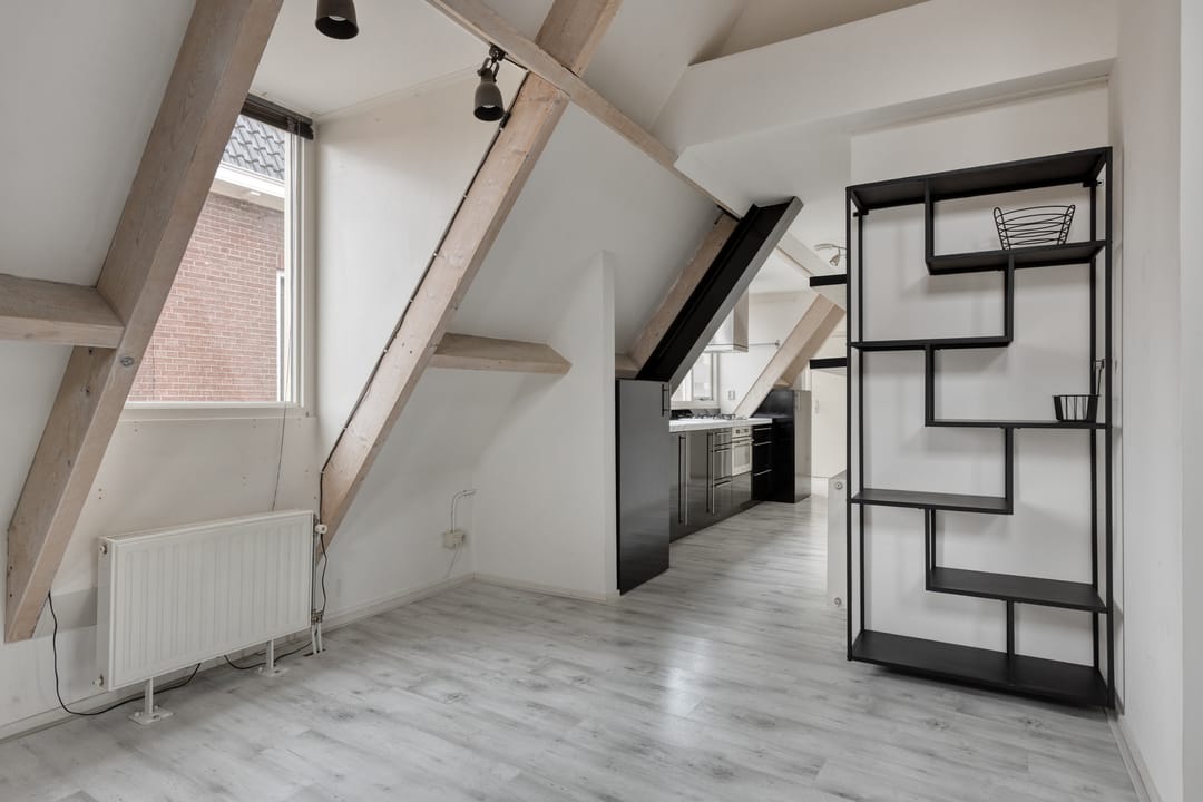 Unique Top Floor Apartment with Characteristic Beams in Goes Center — 27