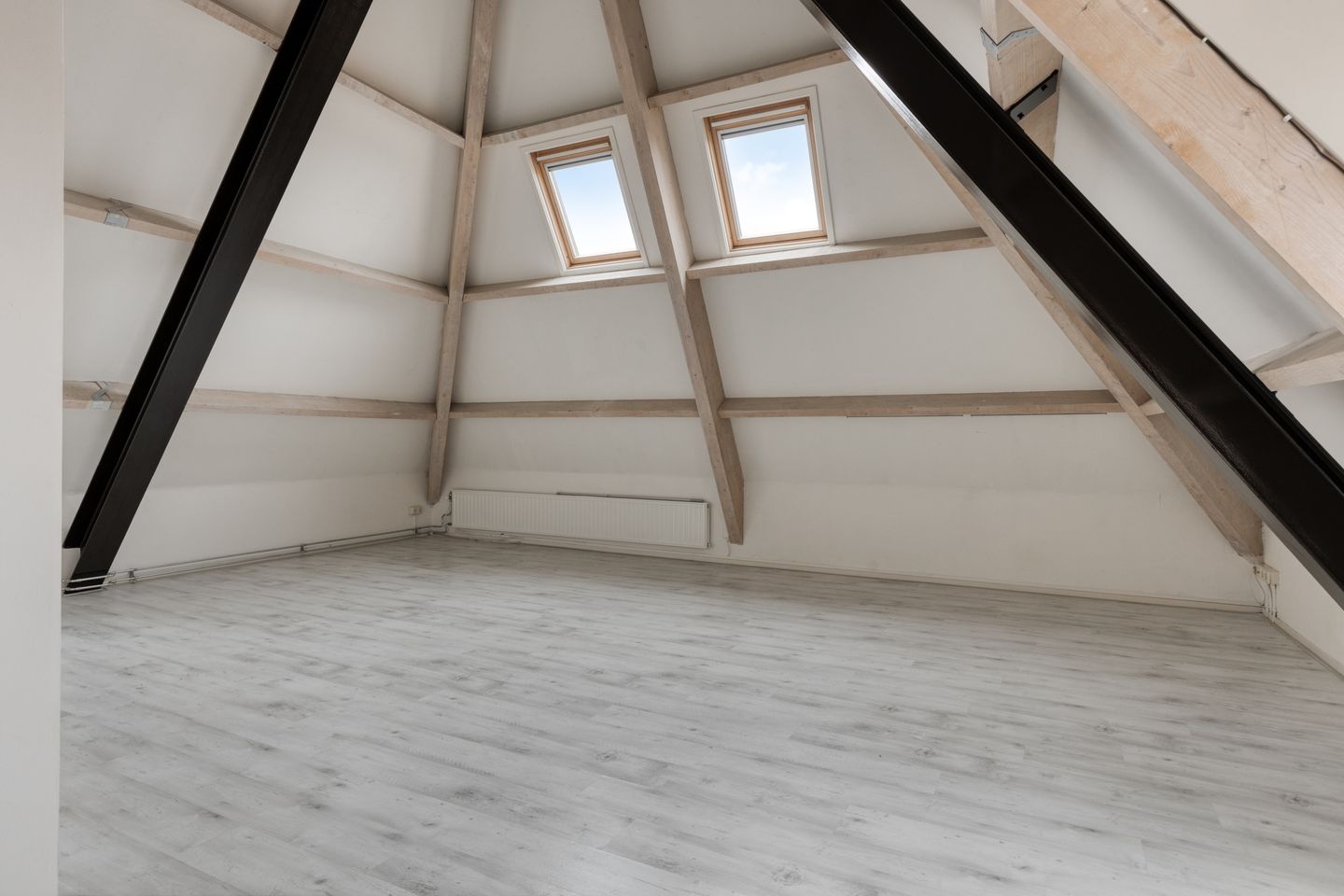 Unique Top Floor Apartment with Characteristic Beams in Goes Center — 24