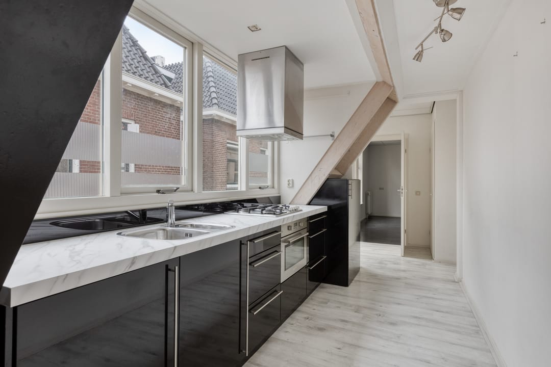 Unique Top Floor Apartment with Characteristic Beams in Goes Center — 32