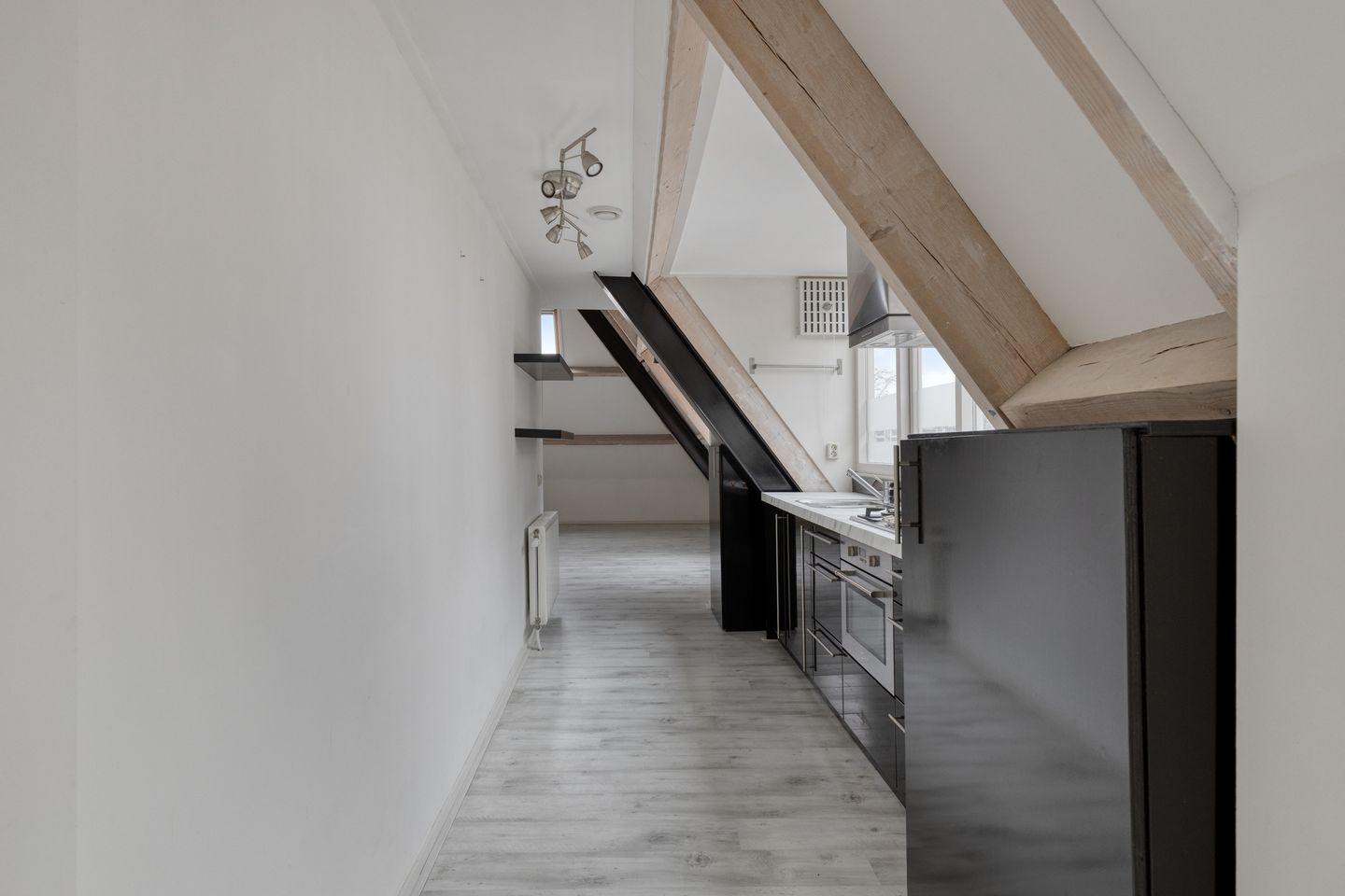 Unique Top Floor Apartment with Characteristic Beams in Goes Center — 35