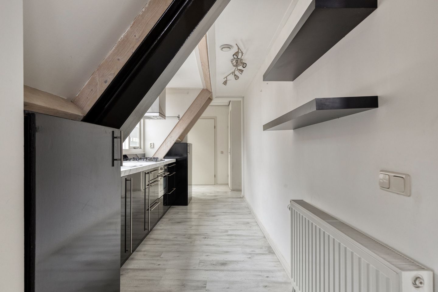 Unique Top Floor Apartment with Characteristic Beams in Goes Center — 31