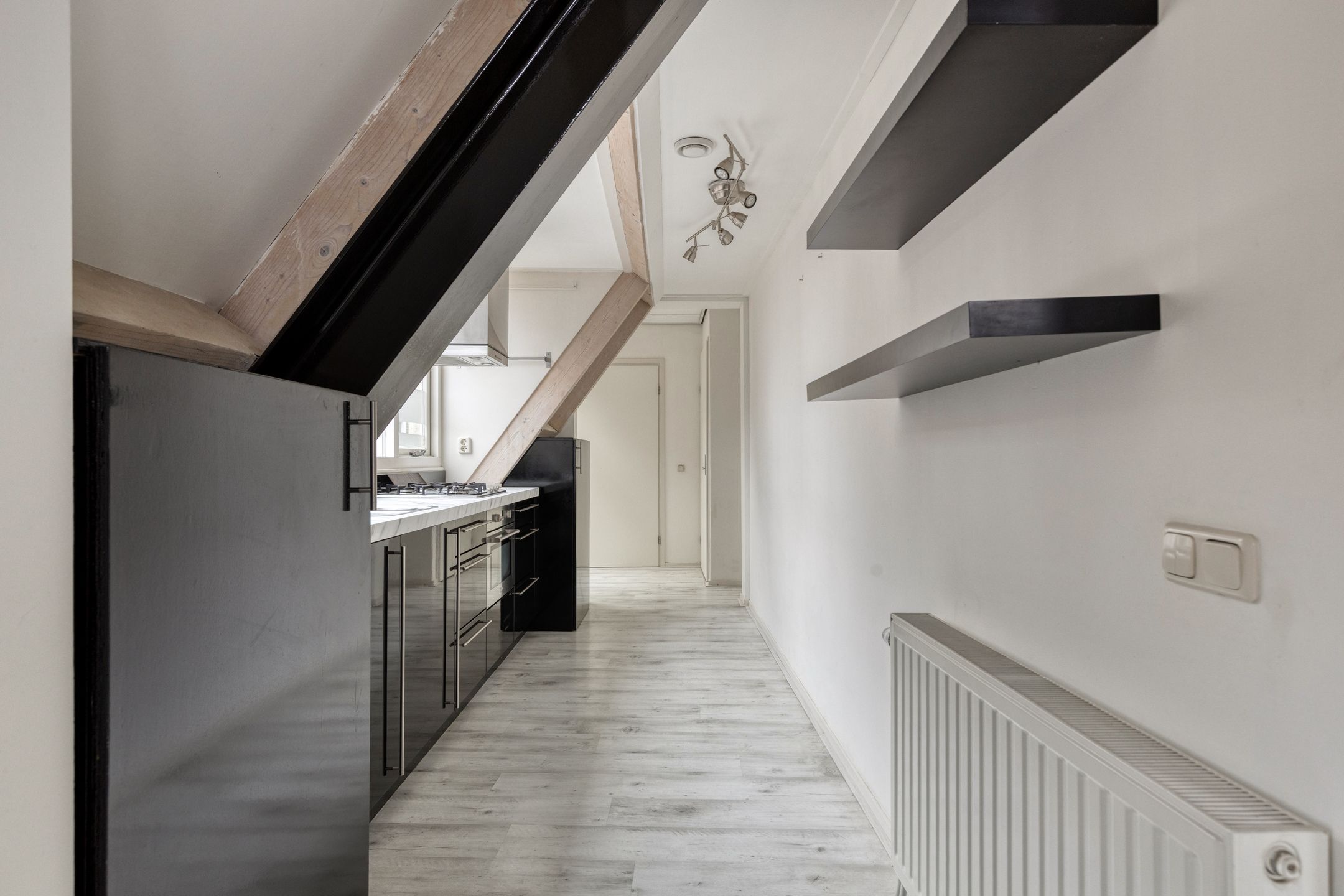 Unique Top Floor Apartment with Characteristic Beams in Goes Center — 30