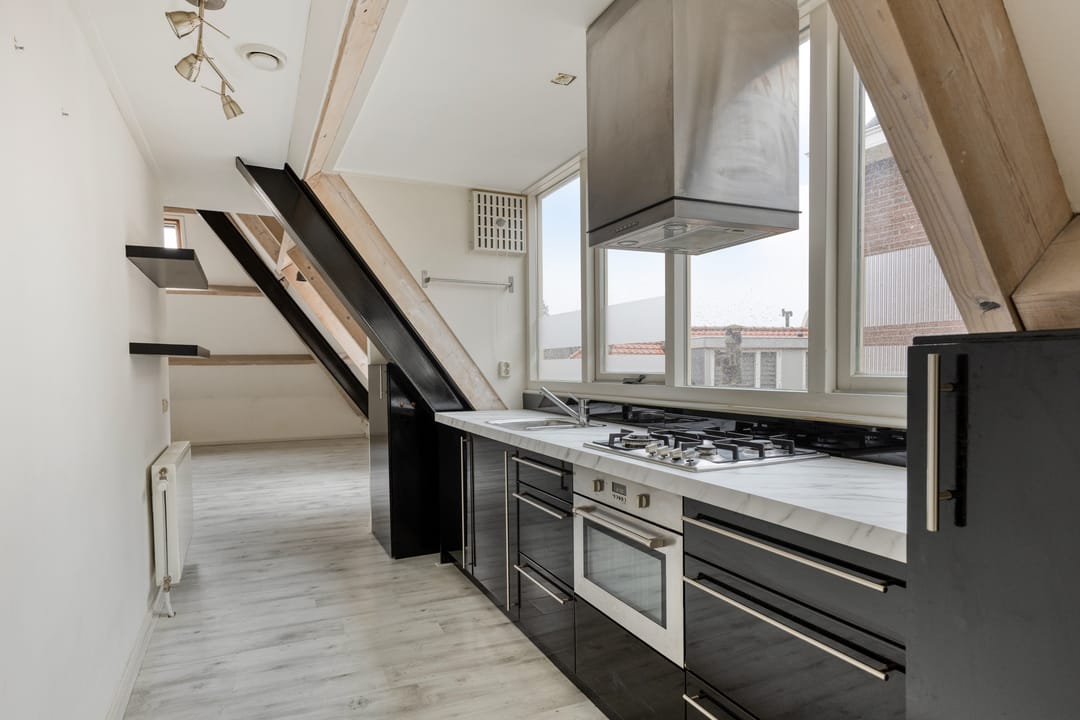 Unique Top Floor Apartment with Characteristic Beams in Goes Center — 34